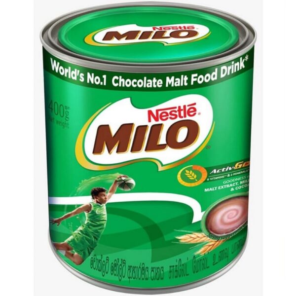 Milo Tins Ghana (400g)