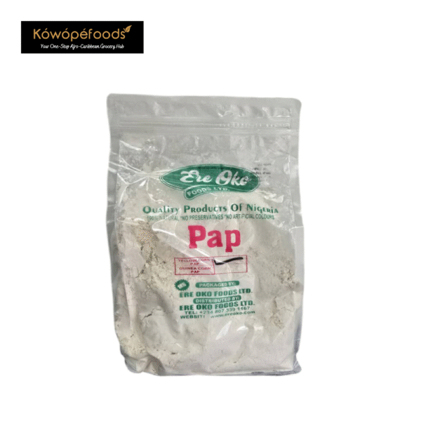 Ere Oko Yellow  Corn Pap Powder