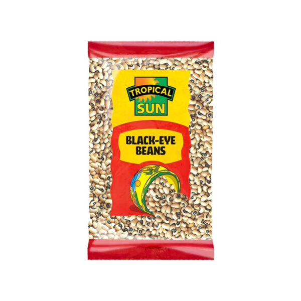 Tropical Black Eyed Beans 1.5kg