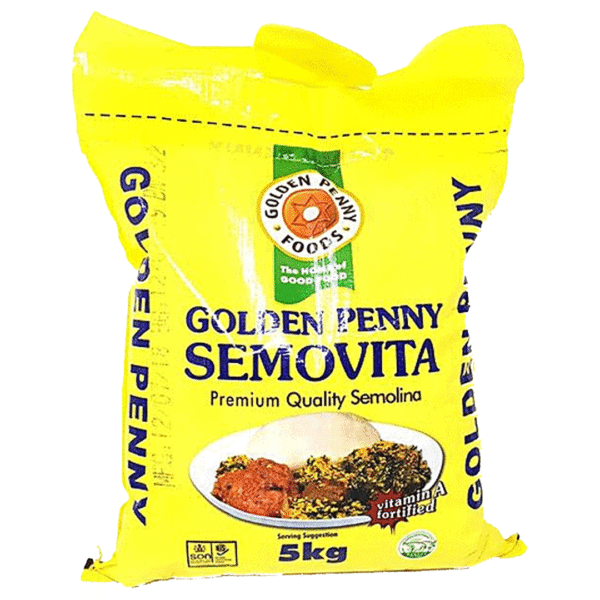 Golden Penny Semovita