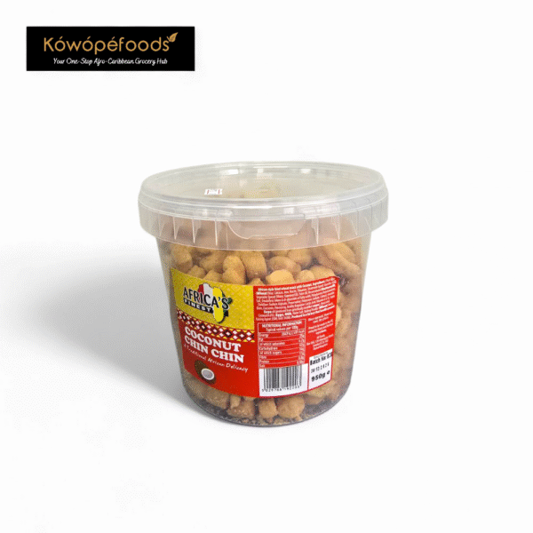 Africa's finest Coconut chin chin (500g)