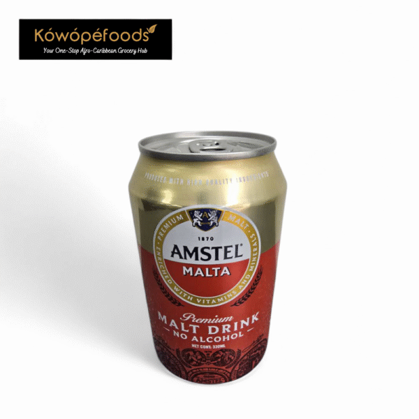 Amstel Malta Can