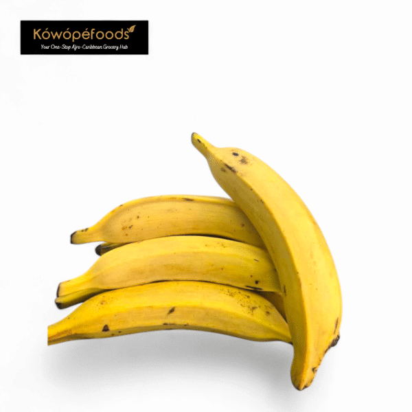 Yellow Plantain