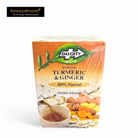 Dalgety Turmeric & Ginger Tea
