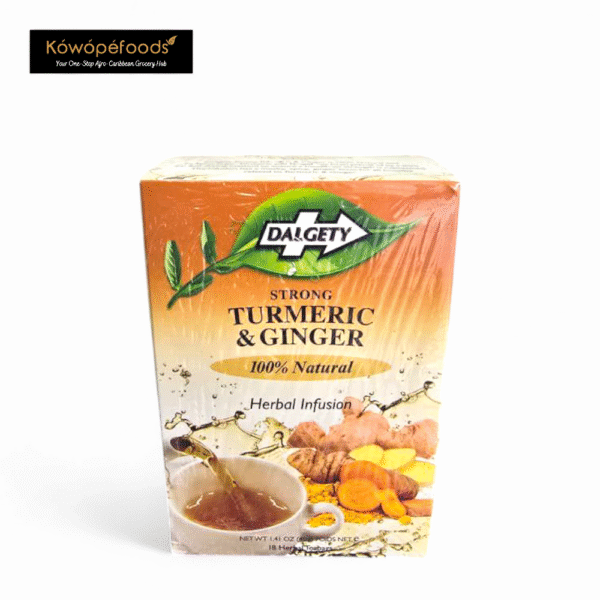 Dalgety Turmeric & Ginger Tea