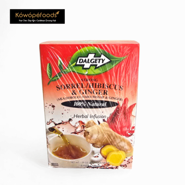 Dalgety Sorrel/Hibiscus & Ginger (1 pack)
