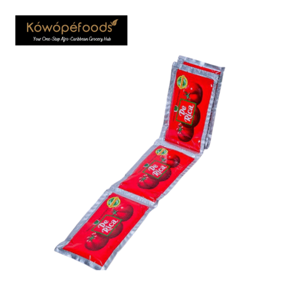 De Rica Tomato Puree