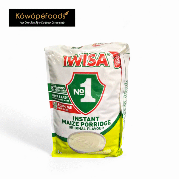 Iwisa Instant Maize Porridge flour