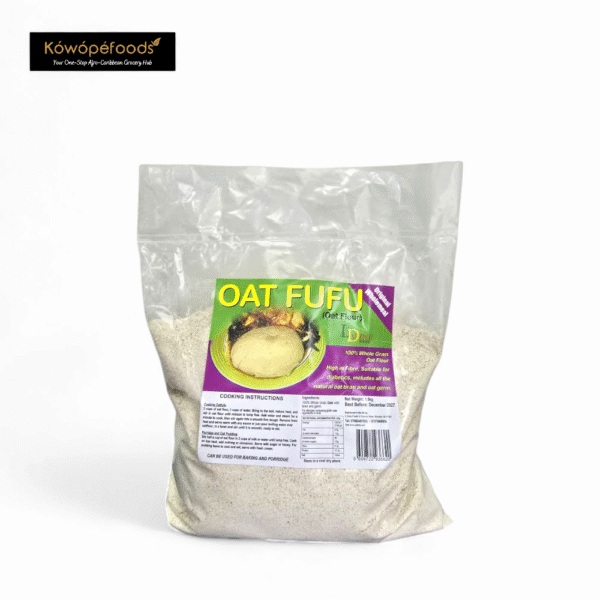 Oat Fufu