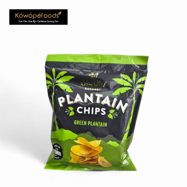 Olu Olu Green Plantain Chips