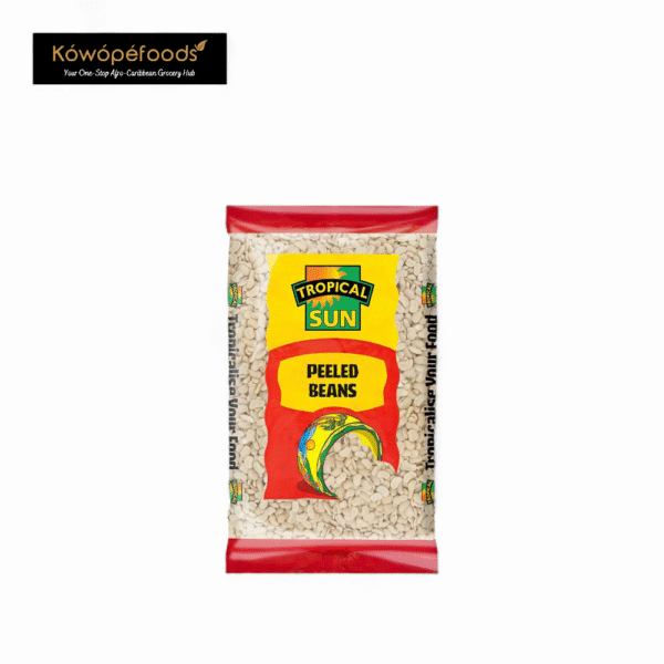 Tropical Sun Peeled Beans (1.5kg)