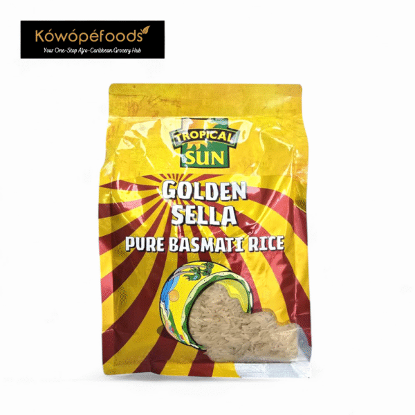 Tropical Sun Golden Sella Rice