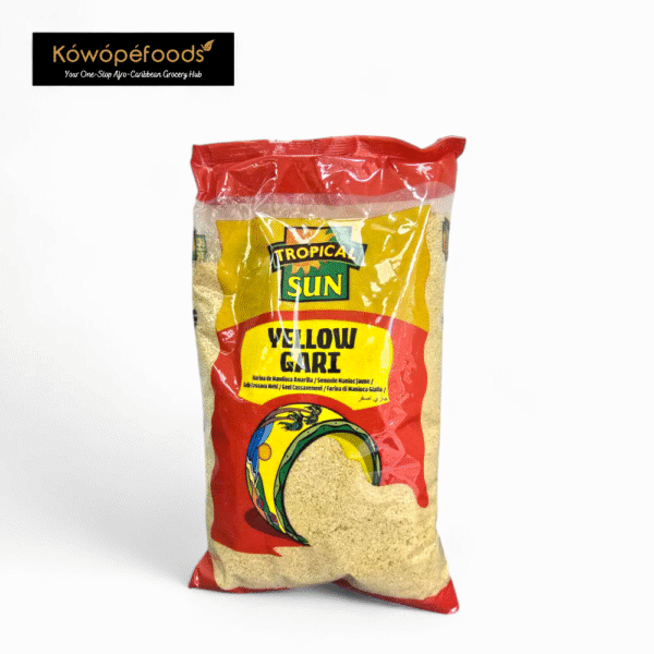 Tropical Yellow Garri 1.5kg