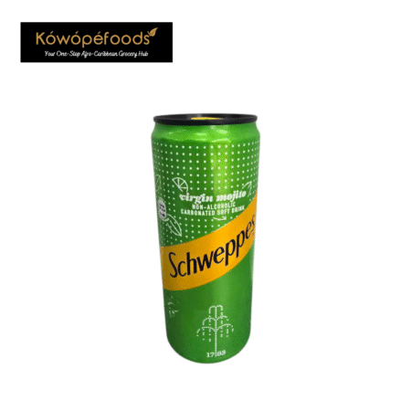 33cl Virgin Mojito Schweppes